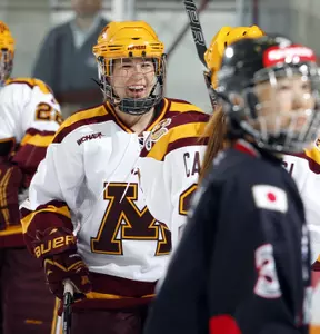 Gophers win 50 in a row.