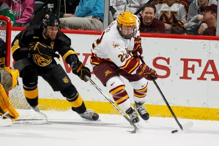 Travis Boyd had a goal and an assist on the night.