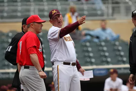 John Anderson is entering his 33rd year as Gopher baseball coach.