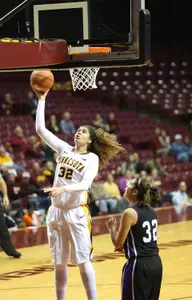 Amanda Zahui B. and the Gophers will host their final exhibition game Saturday vs. Minnesota State Moorhead.