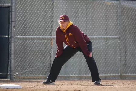 Head coach Jessica Allister welcomed six players to the Gopher softball program Wednesday.