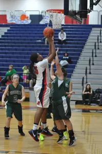 Rangie Bessard averaged 10.5 rebounds per game at Manvel HS as a junior.