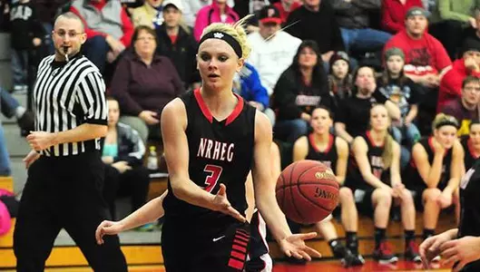 Carlie Wagner scored 50 points in last year's Class AA state title game, leading NRHEG to a 60-59 win.