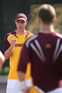 Geoff Young is in his eighth season at Minnesota.