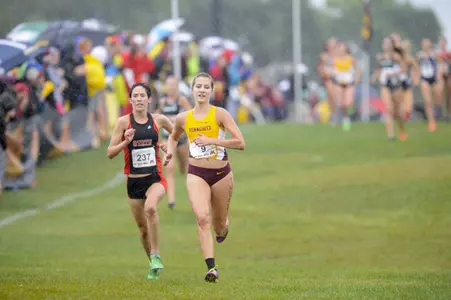 Senior Laura Docherty