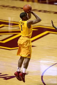 Andre Hollins is currently leading all Big Ten scorers with an average of 22.7 ppg.