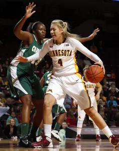 Jackie Johnson is averaging 5.7 points and 4.0 rebounds per game this season.