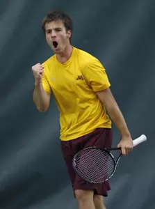 Mathieu Froment is 3-0 in doubles with Jack Hamburg this weekend.