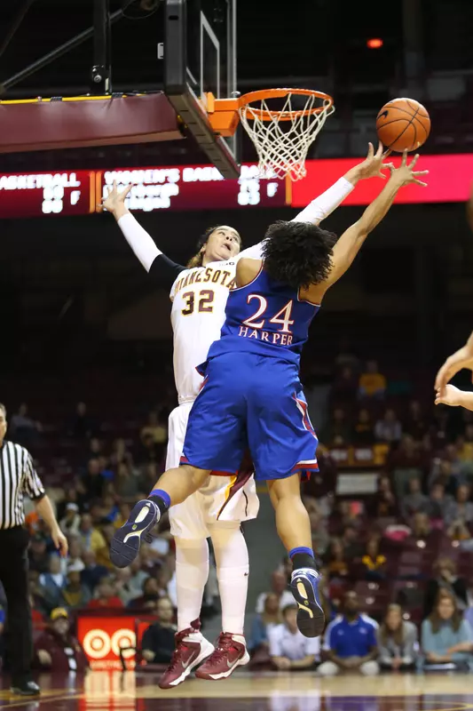 Zahui B. is the first Gopher since 2004 to record a triple-double.