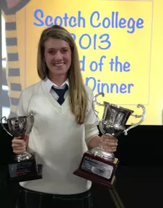 Joyce Jollands is one half of the Gophers' 2014 signing class.