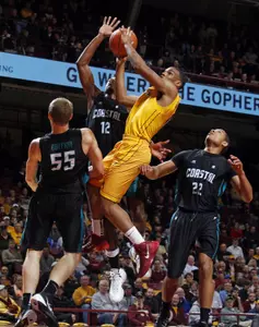Andre Hollins leads the Gophers into the 2013 EASports Maui Invitational.