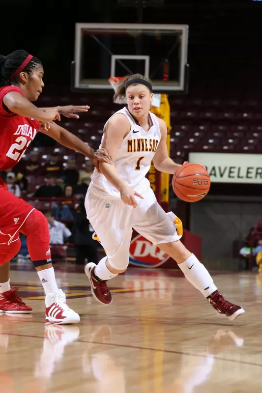 Banham was the game's leading scorer with 18 points.