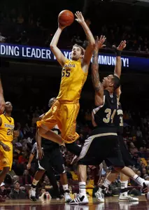 Elliott Eliason is coming off of a near triple-double the last time out against Wofford.