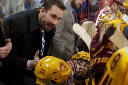 Head coach Brad Frost