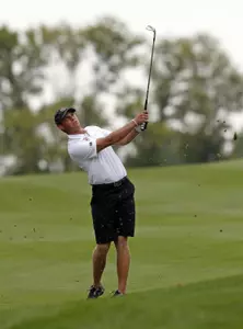 Trasamar eagled the 17th hole during Sunday's round.