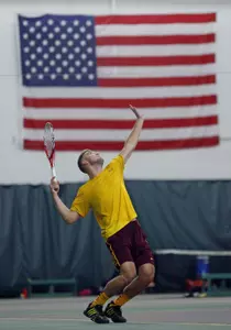 Jack Hamburg went 4-0 in doubles and 2-1 in singles.