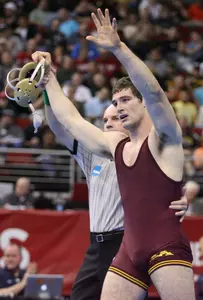 Scott Schiller was defeated by Taylor Meeks from Oregon State on Saturday.