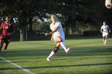 Senior Steph Brandt received the Sportsmanship Award for the Golden Gophers