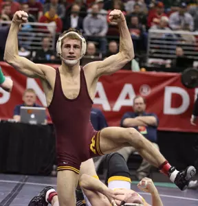 The wrestling team will travel to Fargo, N.D.