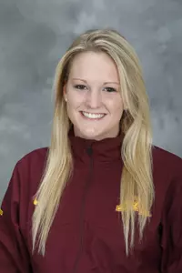 Freshman Maddie Hoch won both the 200 free and the 200 I.M.