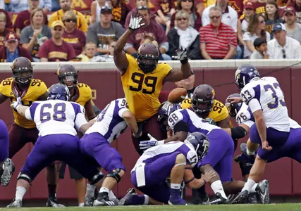 Hageman is the Gophers' first All-American since Matt Spaeth in 2006.