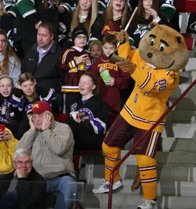 The Gophers are 19-1-0 at the holiday break.
