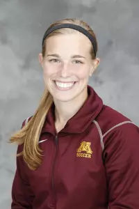 Katie Thyken was named to the NSCAA Scholar All-American Third Team.