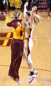 The Gophers host Oakland Sunday at 2:00 p.m.