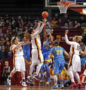 Amanda Zahui B. posted career-highs with 25 points, 16 rebounds and 3 steals Sunday afternoon.