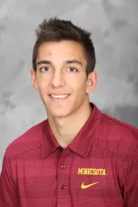 Junior Steve Jaciuk is the Gophers' captain in 2014.