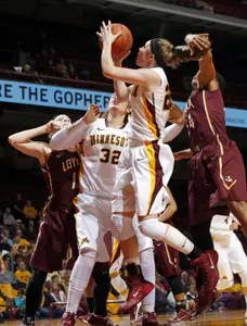 The Gophers host Miami in the Big Ten/ACC Challenge.