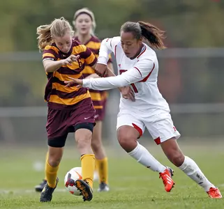 Katie Thyken led the Gophers with 7 goals this season.