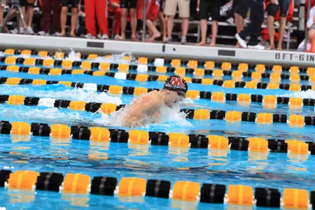 The Gophers finish up competition tomorrow morning in Madison
