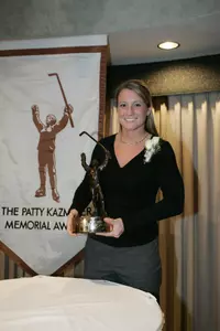 Krissy Wendell is the only Gopher to win the Patty Kazmaier Award (2005).