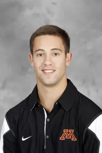 Mikey Ross earned the Big Ten Diver of the Week