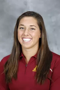 Marina Spadoni notched her first Big Ten Weekly Award