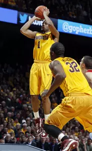 Sophomore Andre Hollins