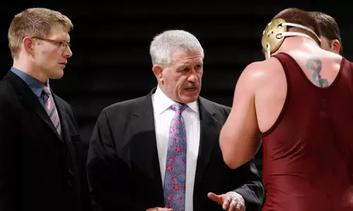 Gophers head coach J Robinson