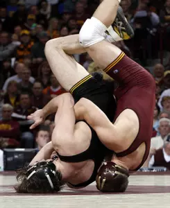 No. 1 Logan Storley will potentially face No. 2 and No. 3 seeds this weekend at the NWCA/Cliff Keen National Duals.