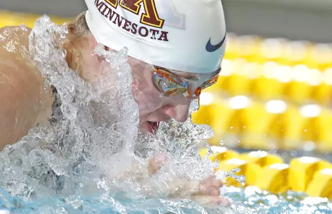 The Big Ten Women's Swimming and Diving Championships wraps up this evening.