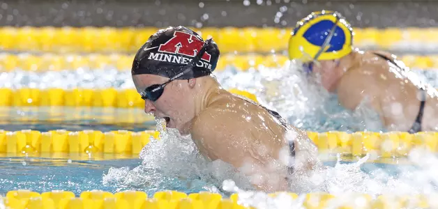 Haley Spencer is the top seed in the 200 breast final