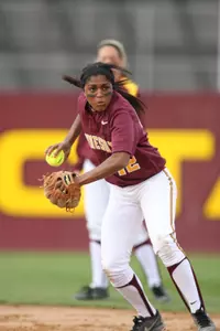 Tyler Walker played flawless defense and batted .471 with two doubles and a HR at FGCU.