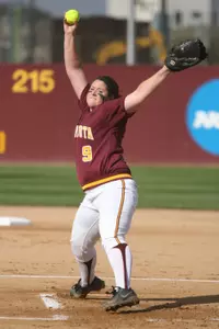 Sara Moulton, Big Ten Pitcher of the Week.