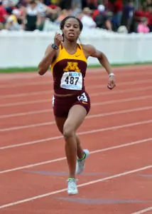 Brooks is No. 2 in school history in the 800m.