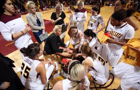 The Gophers will host Iowa Thursday at Williams Arena.