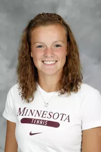 Emilie Renault and the Gophers are 2-4 to start the 2013 season.