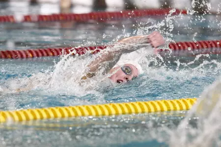 Christie Clarke earned two victories on the day for the Gophers
