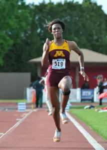 Willis holds both the indoor and outdoor school records in long jump.