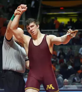 Tune in to NCAA.com today to see who Tony Nelson and the rest of the Gophers will match up against in the national tournament.