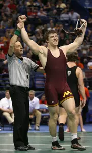 Tony Nelson will defend his 2012 National Heavyweight Title as the No. 2 seed in the 2013 touranment.